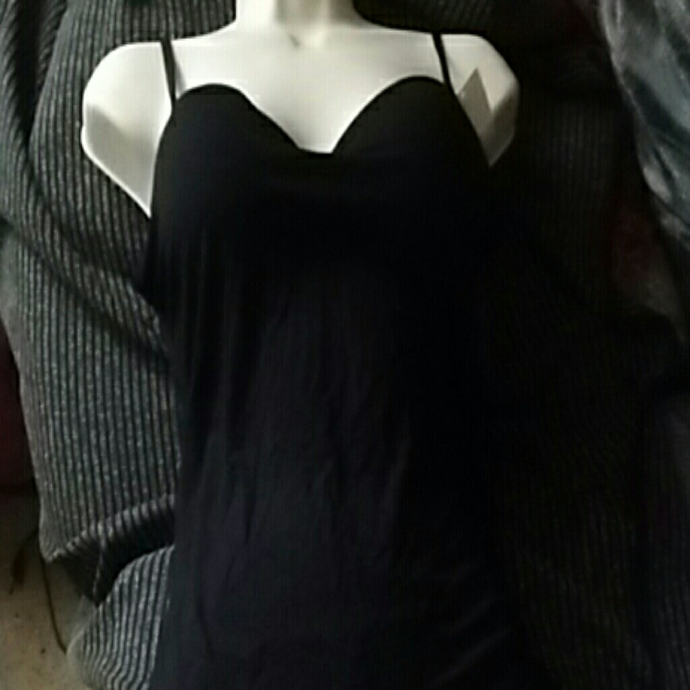 Cami black large New